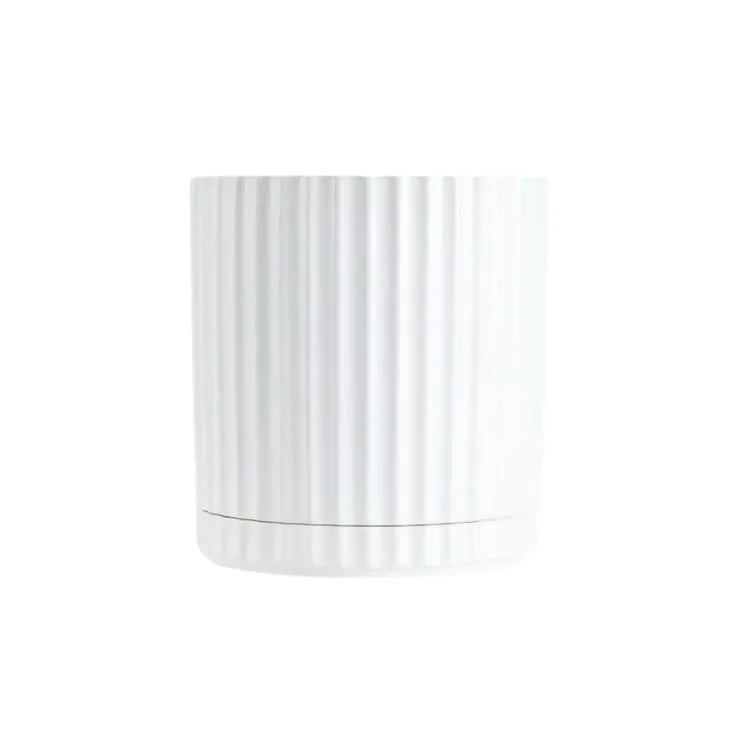 Athens Planter - White