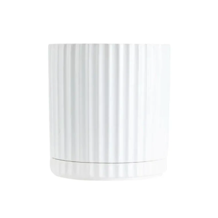 Athens Planter - White
