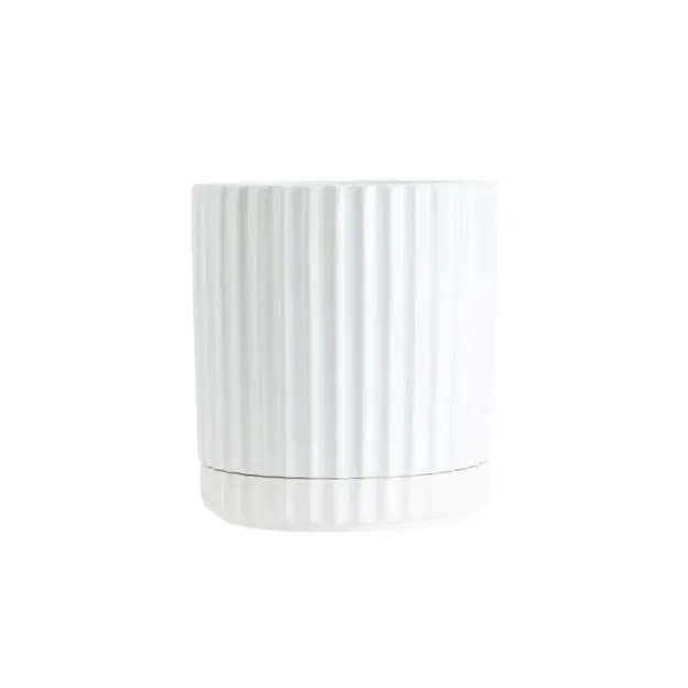 Athens Planter - White