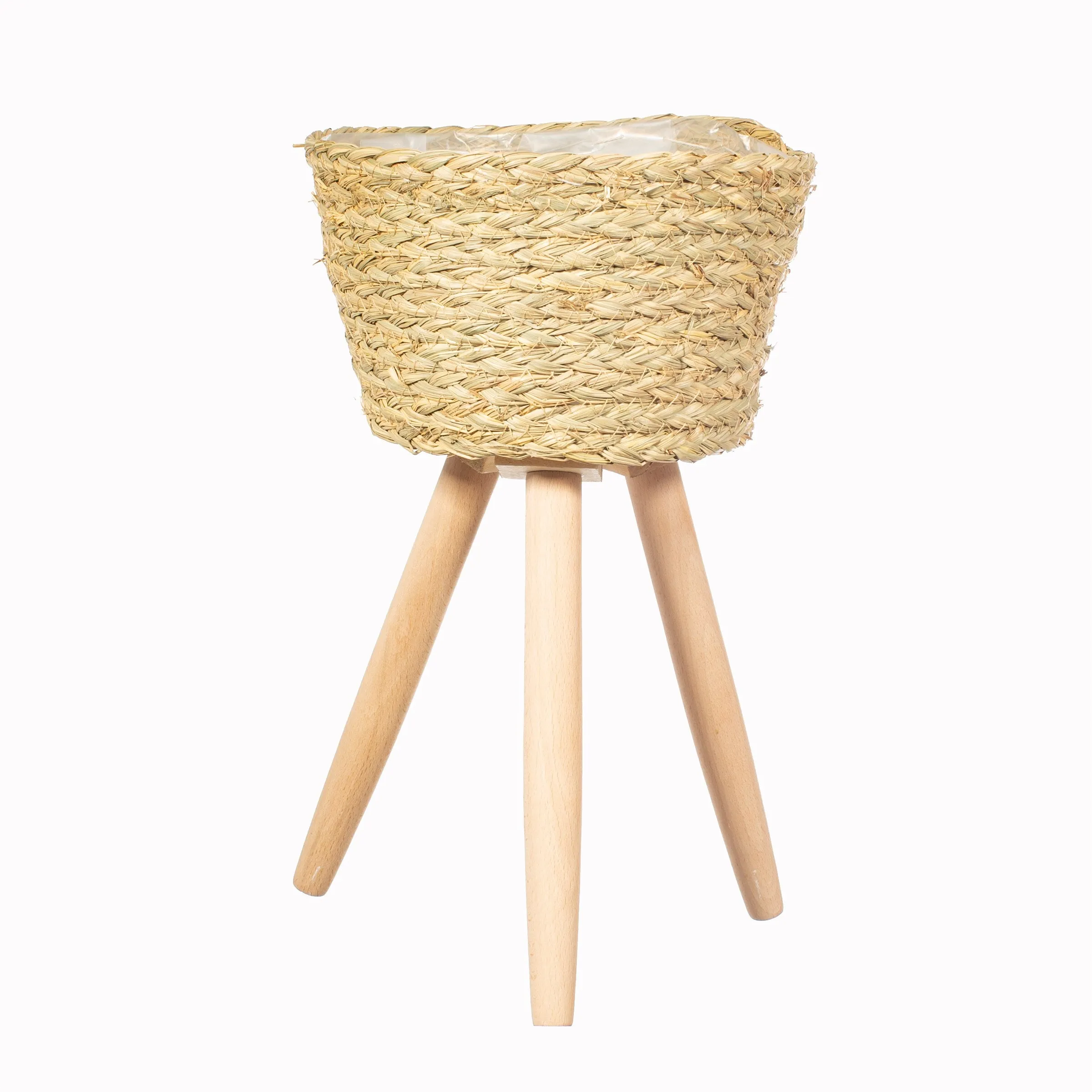Basket Planter on Legs