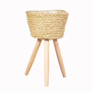 Basket Planter on Legs