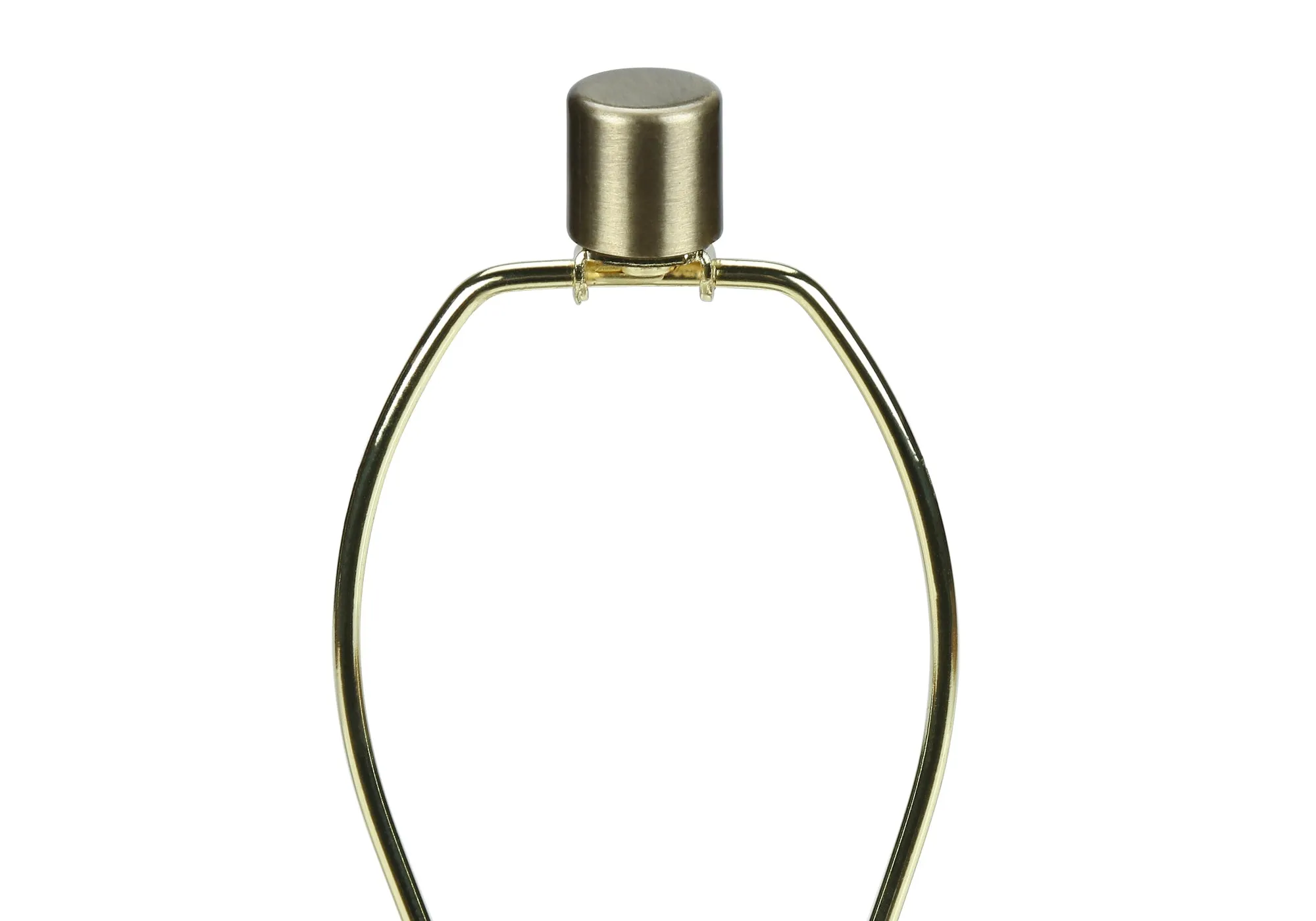 BeauteLumina - Contemporary Beige Concrete Table Lamp, 20"H, with Beige Shade