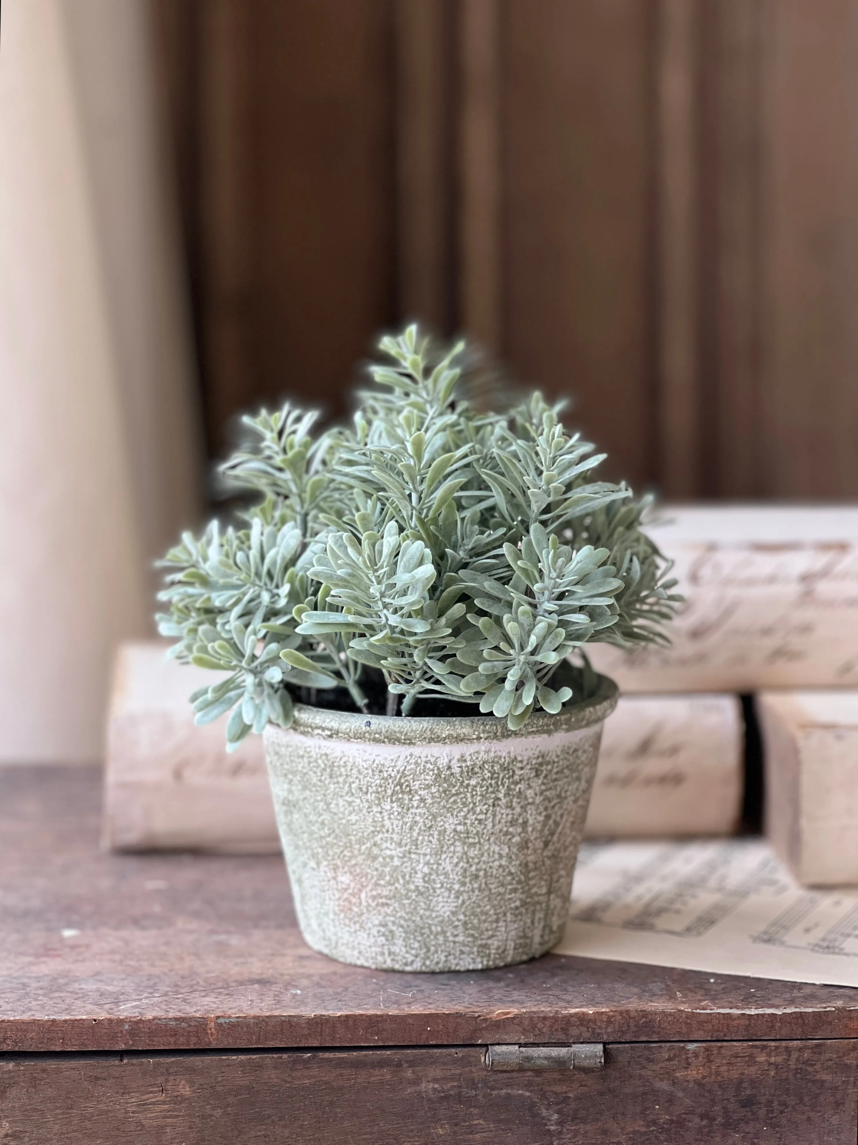 Belmont Pot | 8" | Purslane | NOT CURRENTLY IN STOCK-New For Spring 2025!