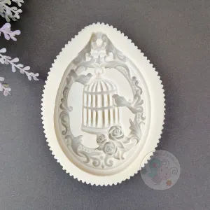 Bird Cage - Silicon Mould