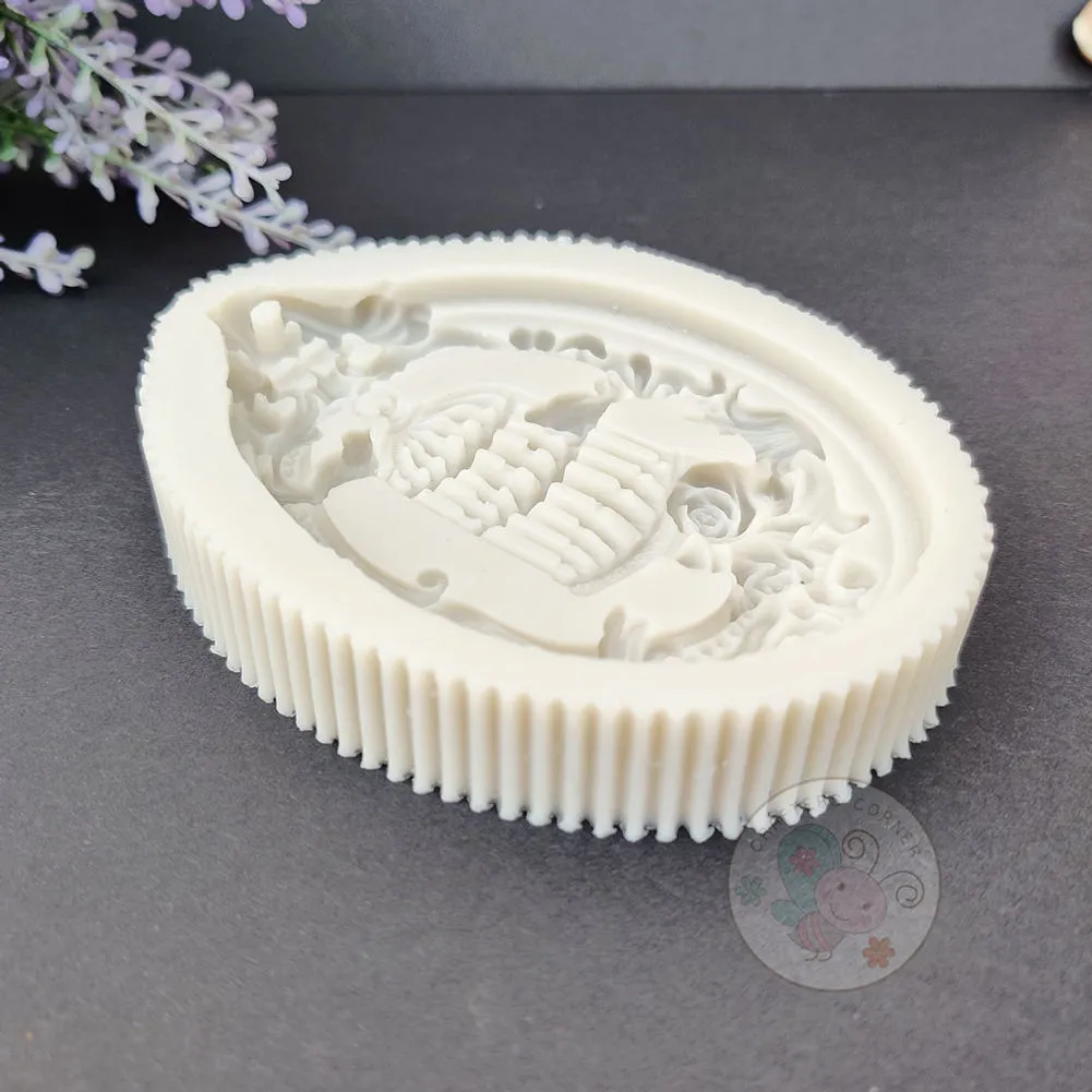 Bird Cage - Silicon Mould