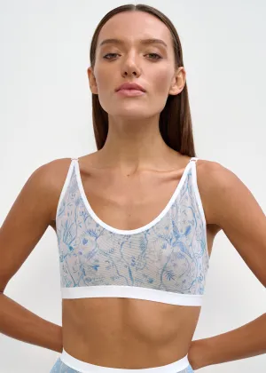 Birds Cupless Bra  Unique, Elegant, Alluring