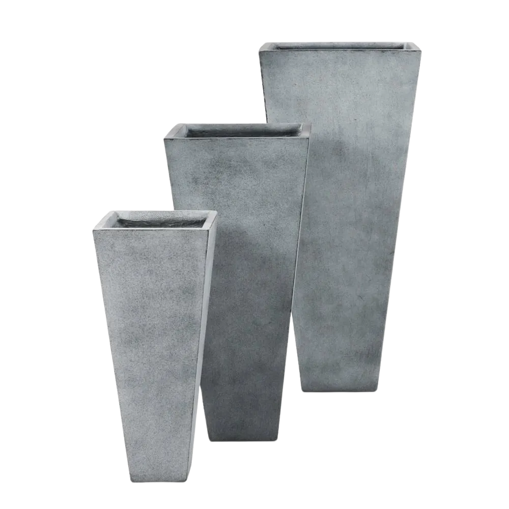 Bishop Square Concrete Planter
