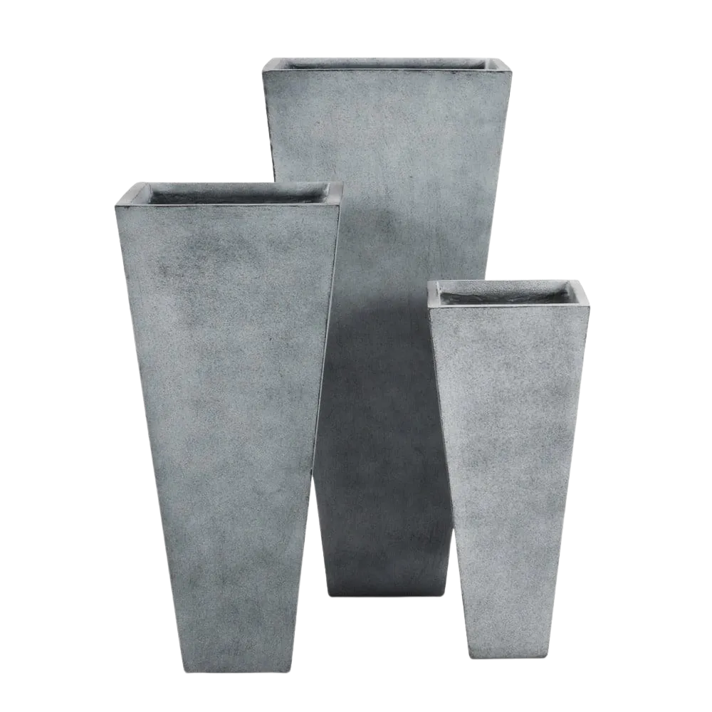 Bishop Square Concrete Planter