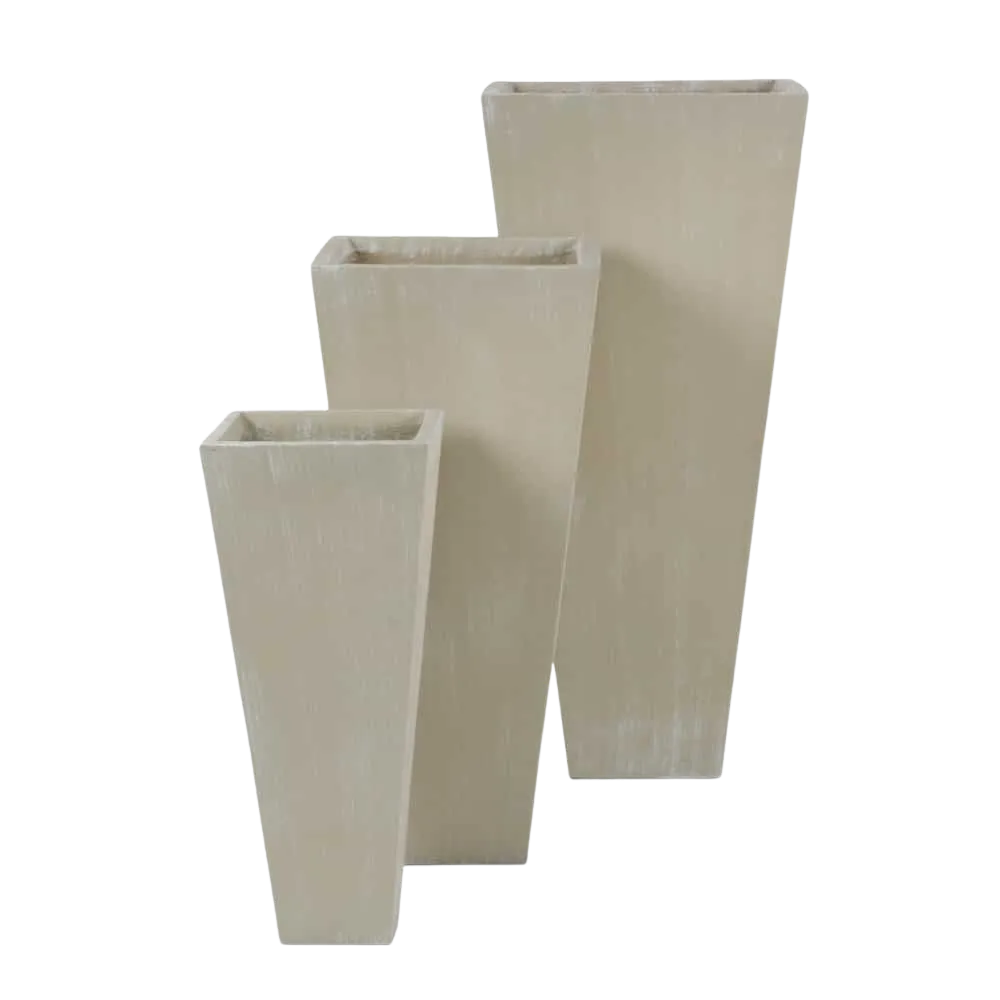 Bishop Square Concrete Planter