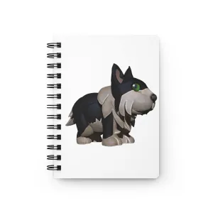 Black Dog Spiral Bound Journal