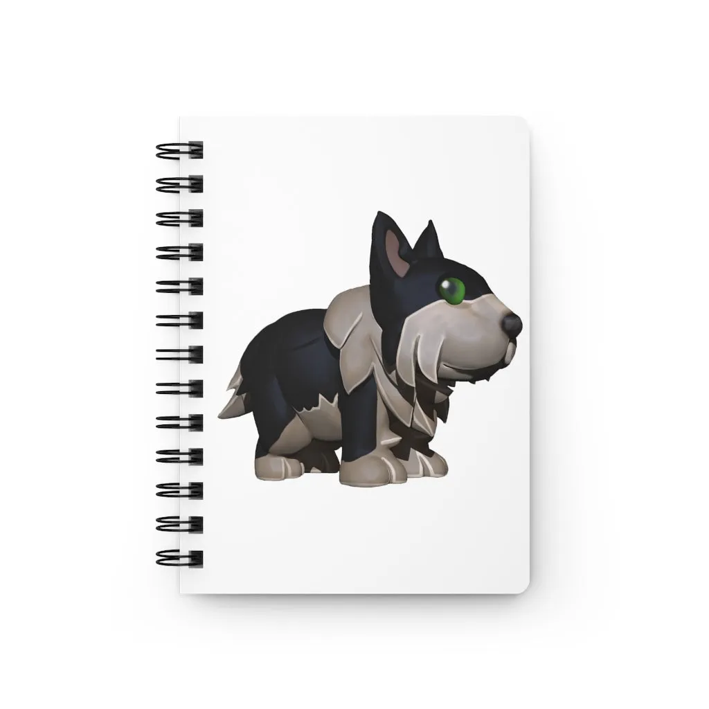 Black Dog Spiral Bound Journal