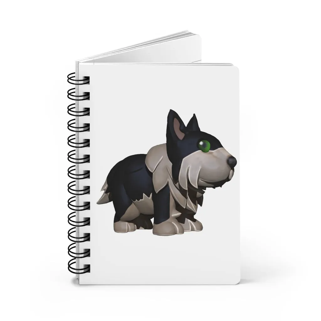 Black Dog Spiral Bound Journal