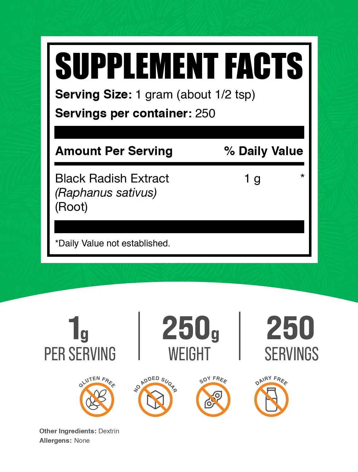 Black Radish Extract Powder