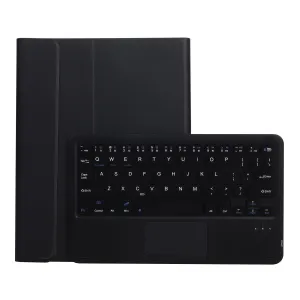 Bluetooth Keyboard Leather Case For Ipad 9.7 - Touch Control - Lambskin Texture - Fits 2018 / 2017 Pro & Air 2