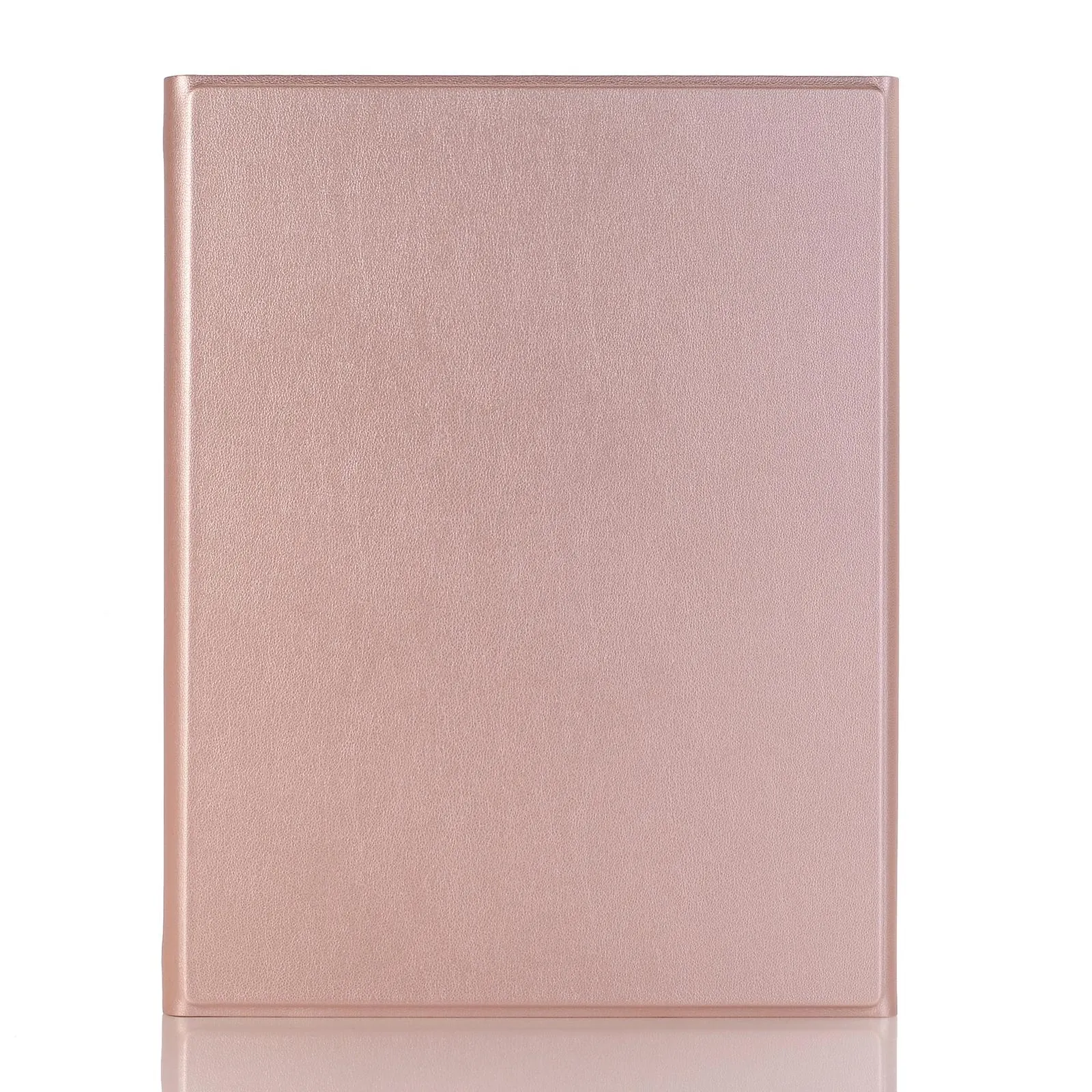 Bluetooth Keyboard Leather Case For Ipad 9.7 - Touch Control - Lambskin Texture - Fits 2018 / 2017 Pro & Air 2
