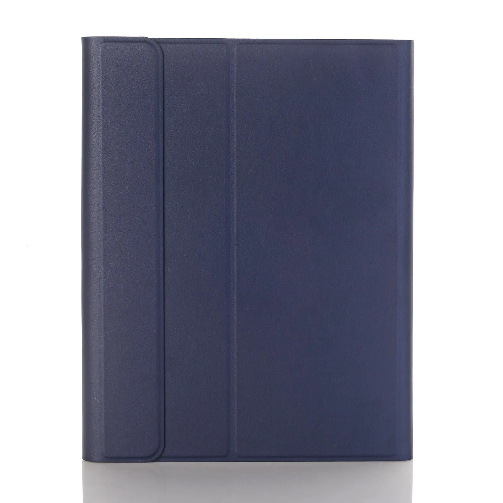 Bluetooth Keyboard Leather Case For Ipad 9.7 - Touch Control - Lambskin Texture - Fits 2018 / 2017 Pro & Air 2