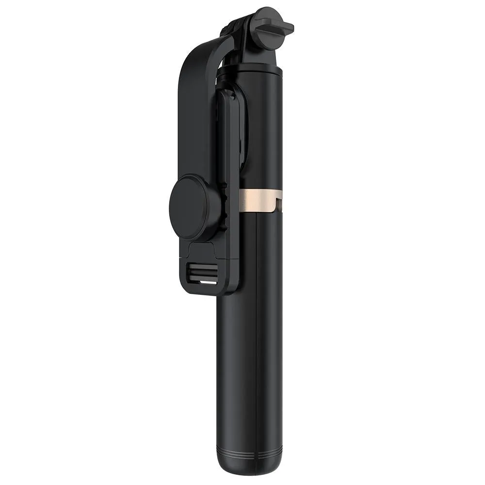 Bluetooth Remote Selfie Stick with Tripod and Phone Holder