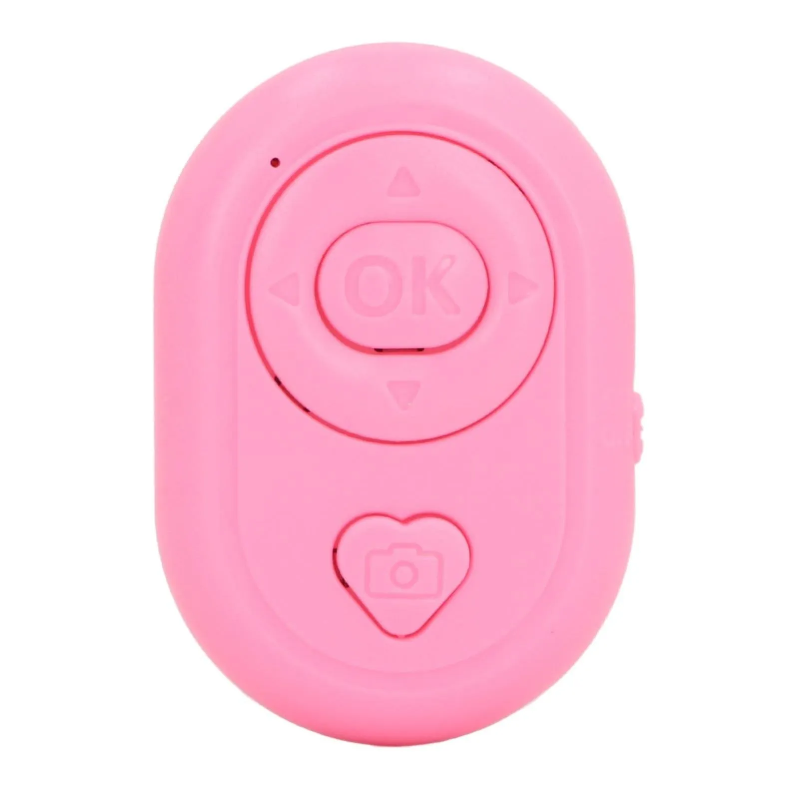 Bluetooth Selfie Camera Controller Pink