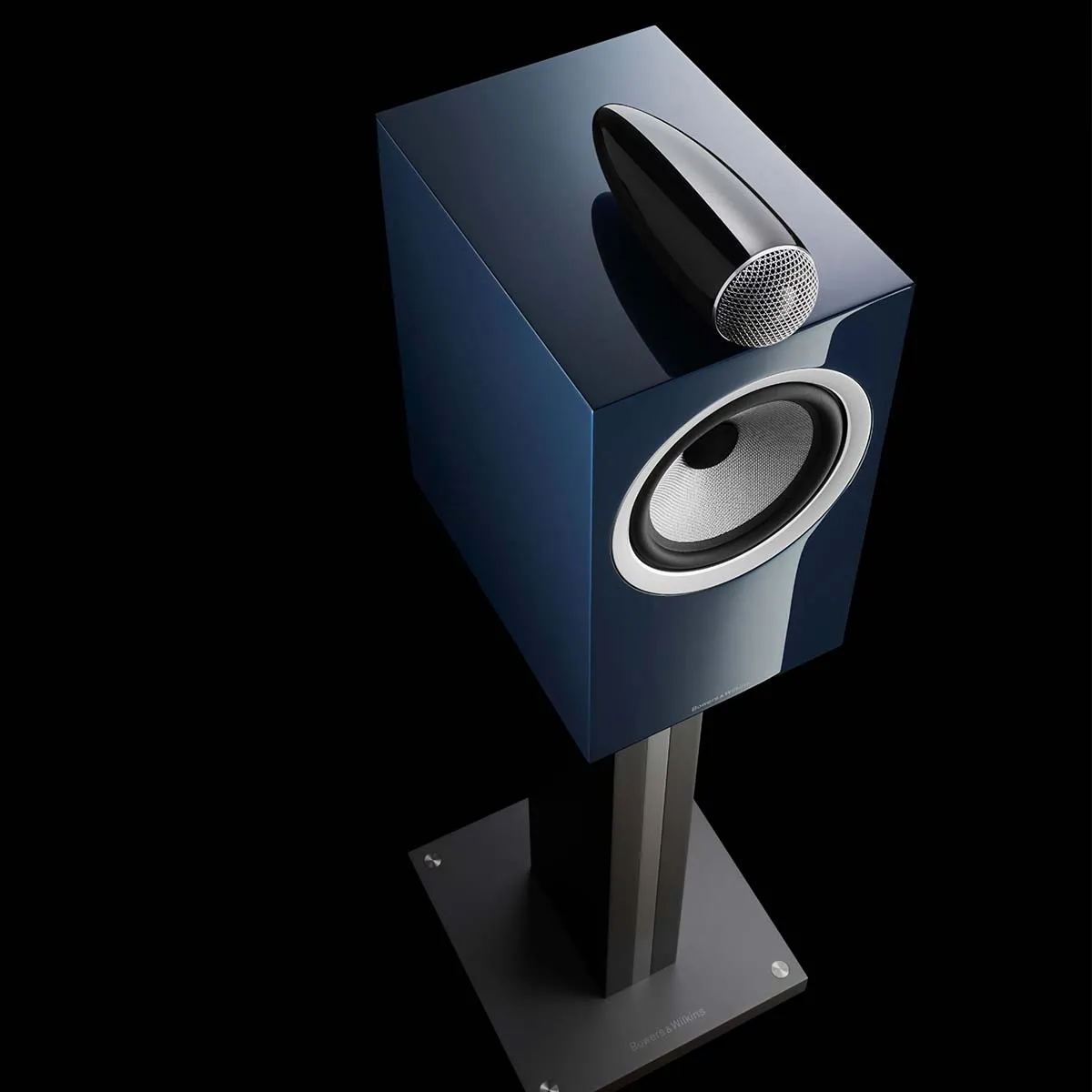 Bowers & Wilkins 705 Signature Bookshelf Speakers - Midnight Blue Metallic - Pair