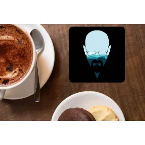 Breaking Bad Coaster - Walter Art