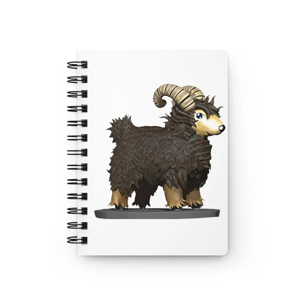 Brown Sheep Spiral Bound Journal