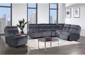 BUILD IT YOUR WAY U8088 DOMINO GRANITE 3 POWER SECTIONAL