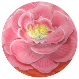 Camellia 16" Round Platter