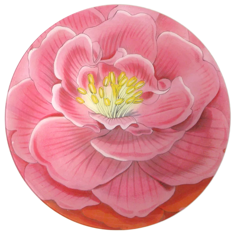 Camellia 16" Round Platter