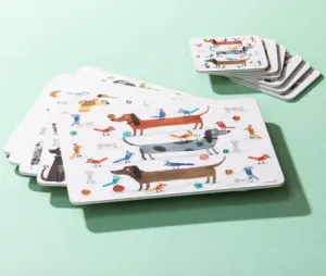 Canine Capers Coasters