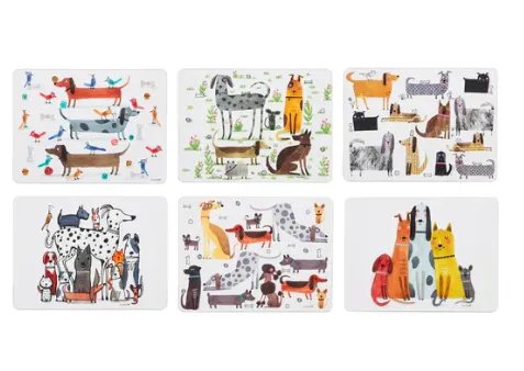 Canine Capers Coasters