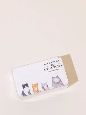 Cats Little Notes
