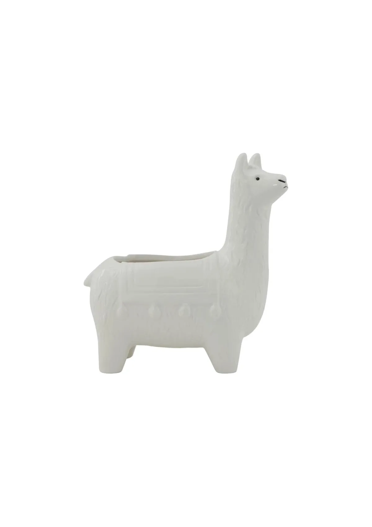 Ceramic Llama Planter