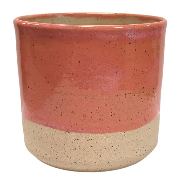 Ceramic Plant Pot - Coral