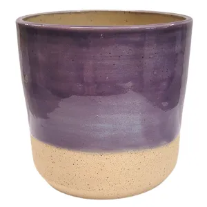 Ceramic Plant Pot - Violet