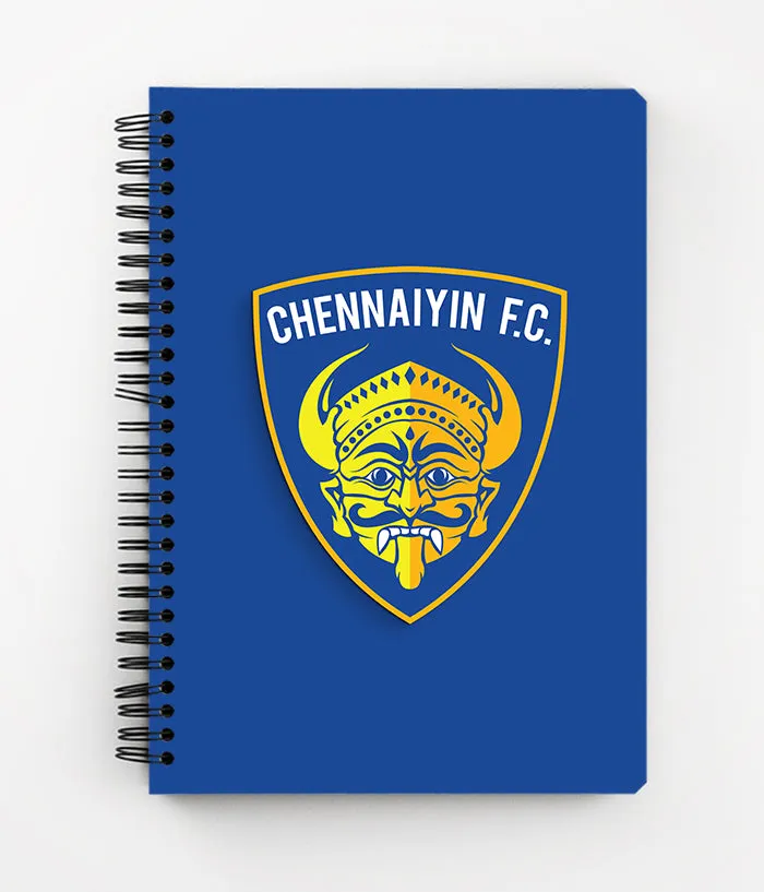 Chennaiyin FC Logo | Official Notebook