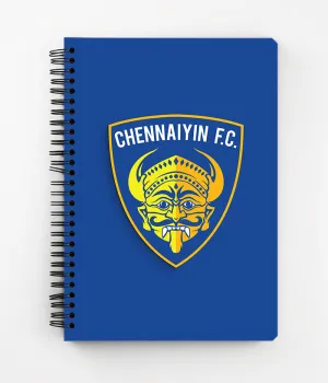 Chennaiyin FC Logo | Official Notebook