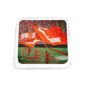Clemson Tigers - Clemson Score! Drink Coaster