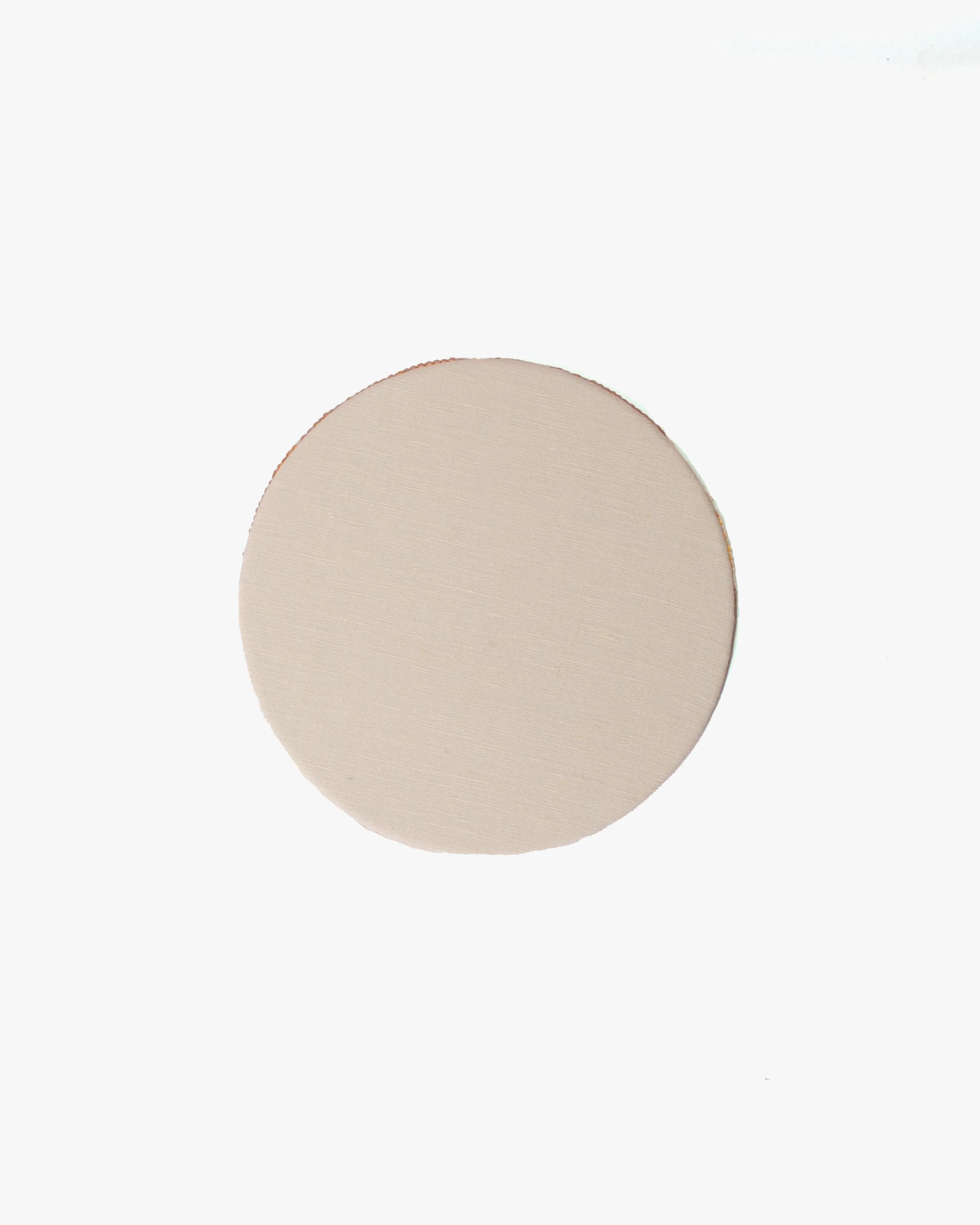 Coaster, Bisque, Beaded Grapefruit