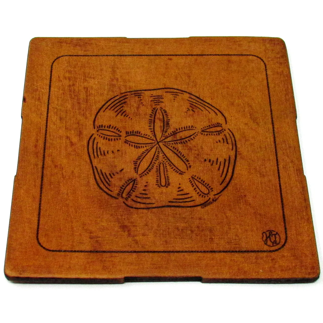 Coasters Set - Leather - Ocean Vibes