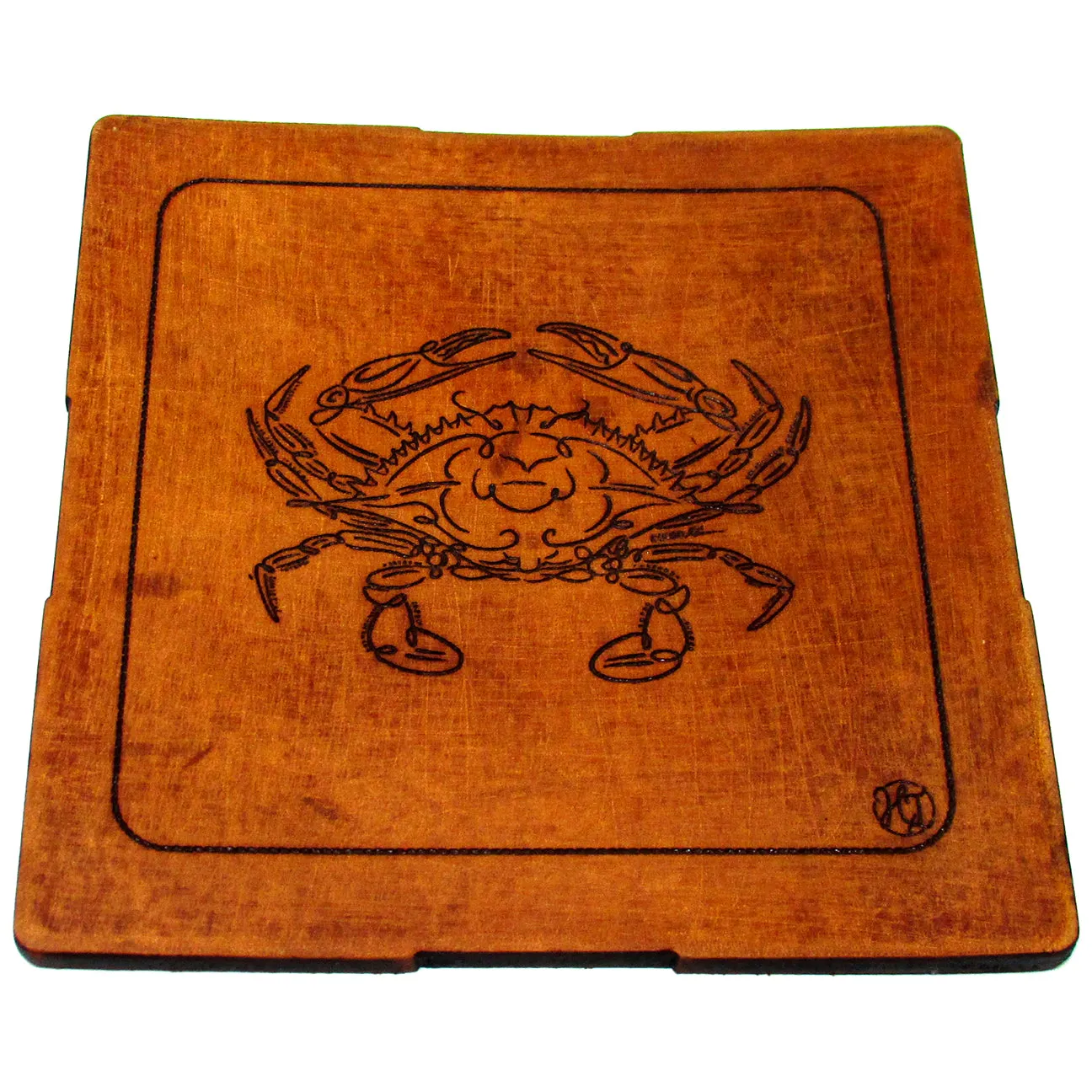 Coasters Set - Leather - Ocean Vibes