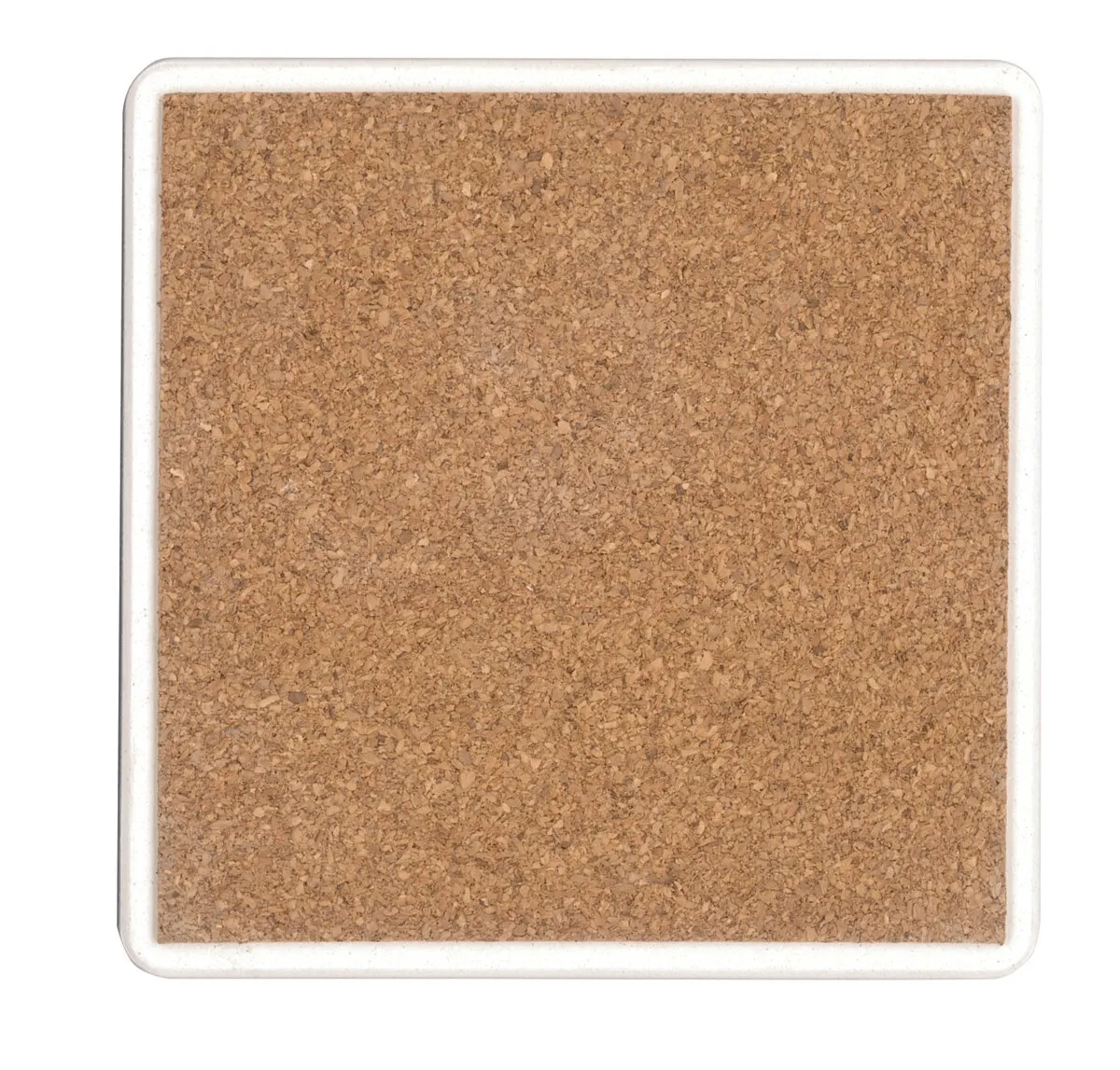 CoasterStone - Absorbent Single Stone Tumbled Square Coaster