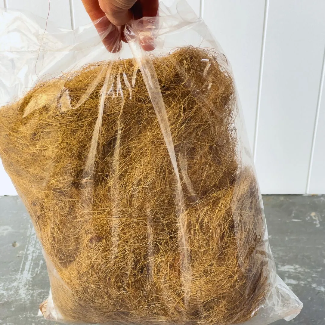 Coconut Fibre Husk - 12L Bag