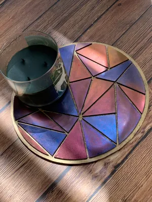 Color Shifting Tray - 9.5”