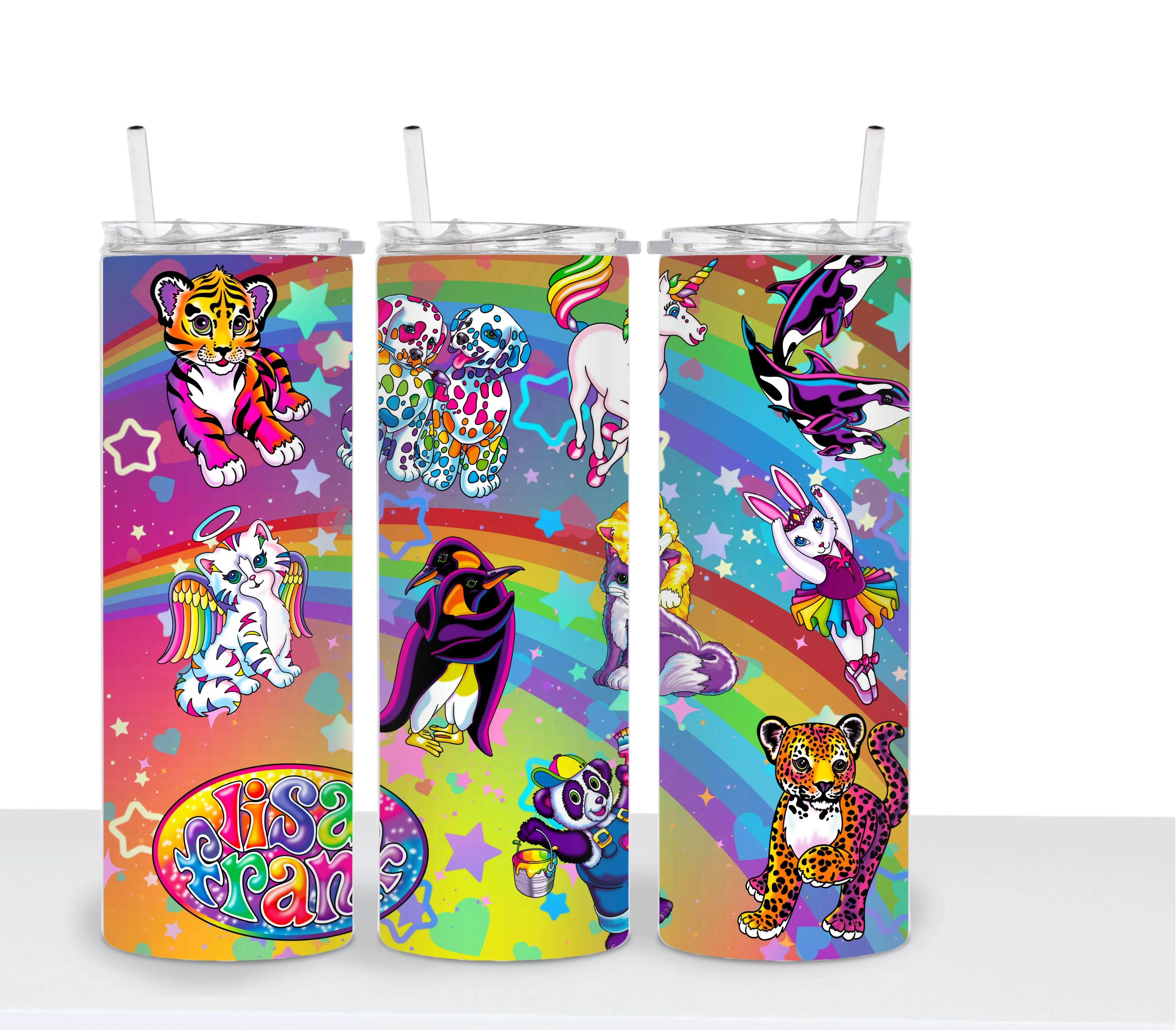 COLORFUL ANIMALS Tumblers