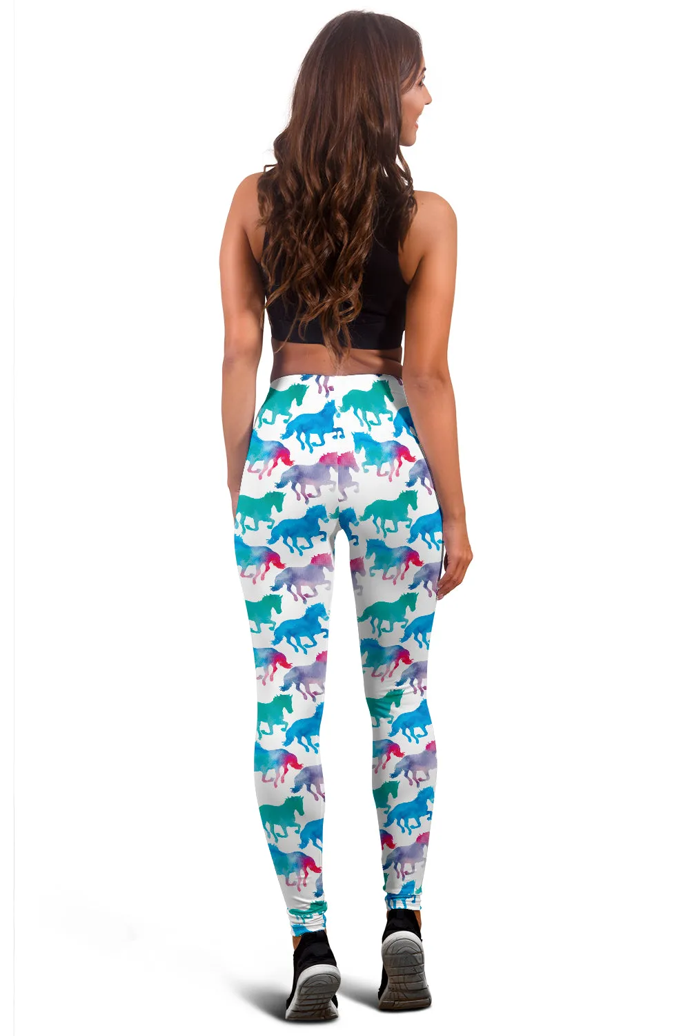 Colorful Horse Leggings