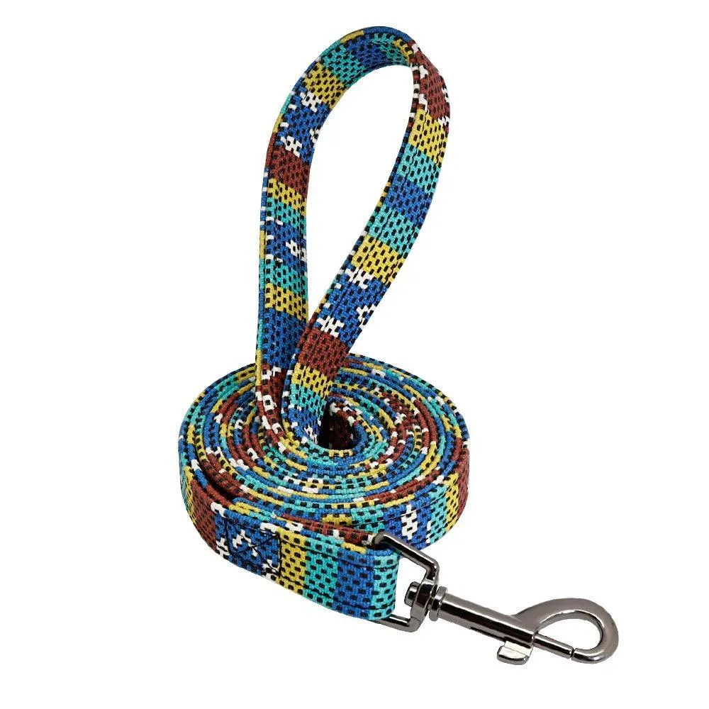 Colorful Personalized Dog Collar Set: Stylish Pet Accessories for All Breeds