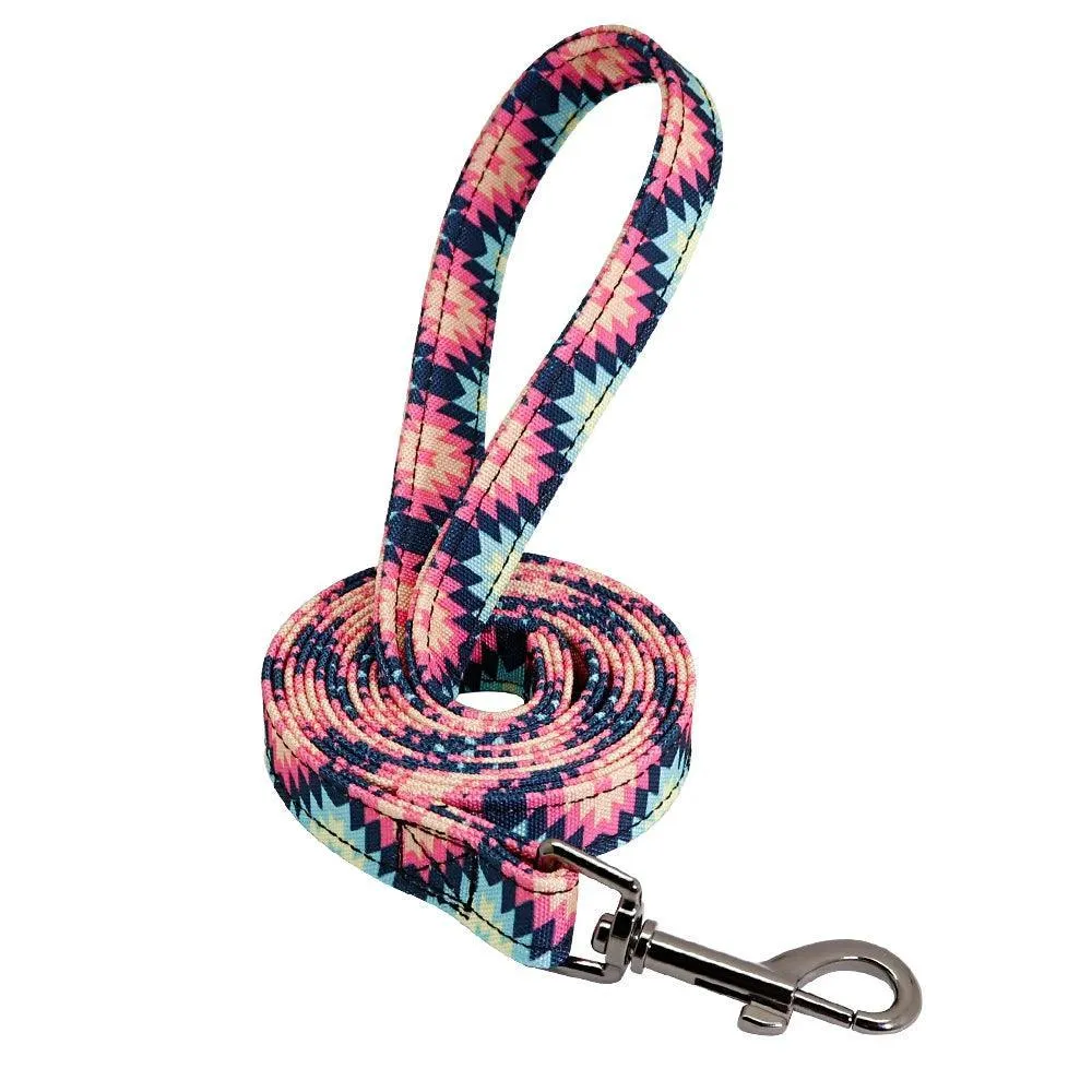 Colorful Personalized Dog Collar Set: Stylish Pet Accessories for All Breeds