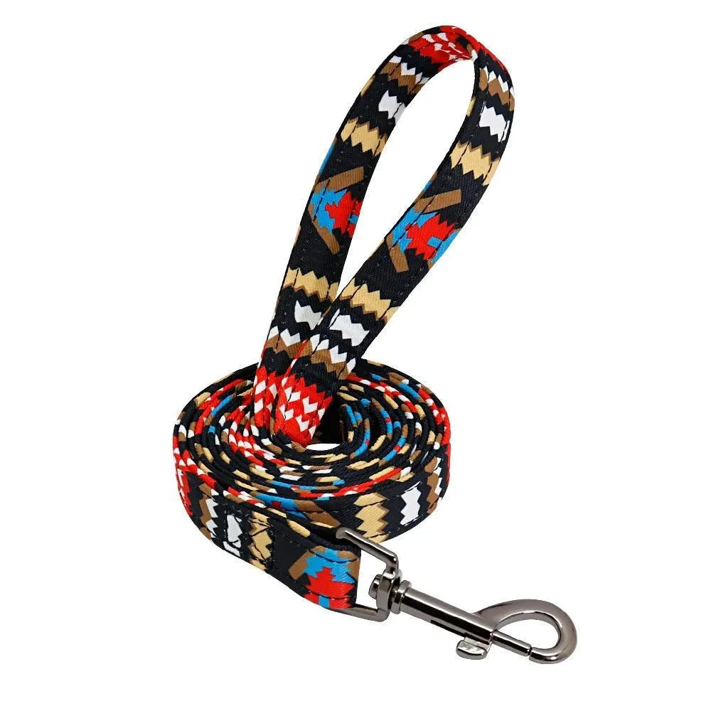 Colorful Personalized Dog Collar Set: Stylish Pet Accessories for All Breeds