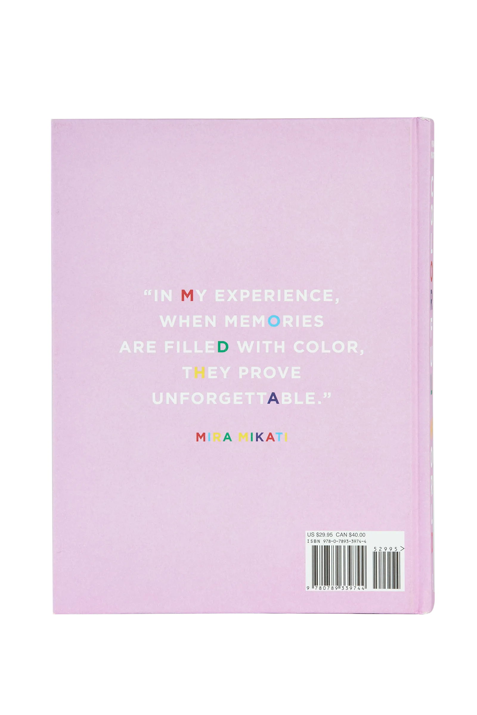 Colorful World Book