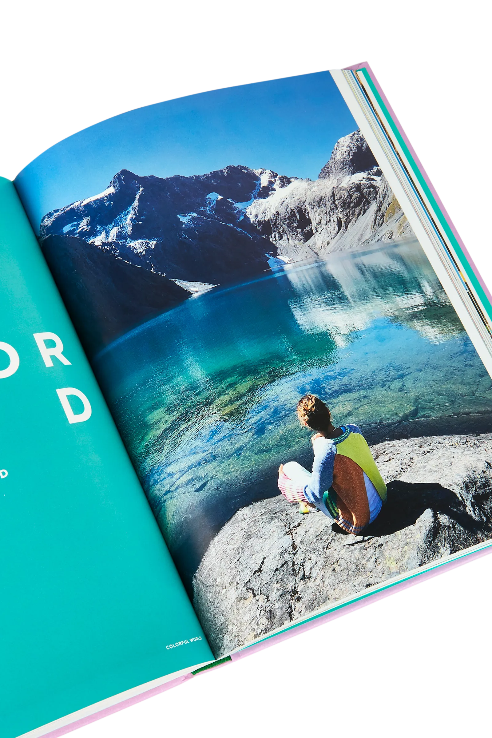 Colorful World Book